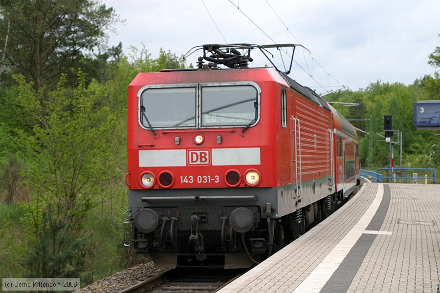 Deutsche Bahn - 143031-3
/ Bild: db1430313_bk0605130087.jpg