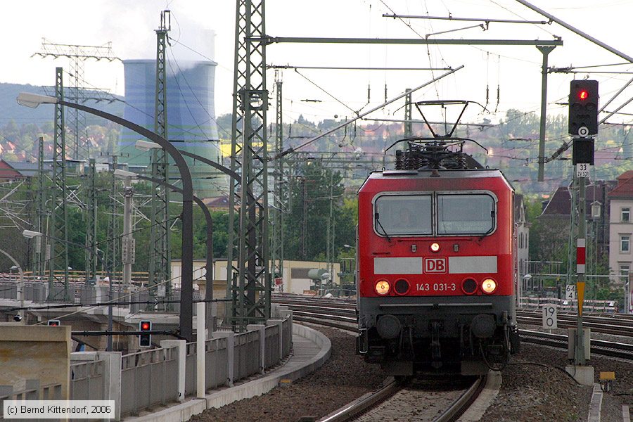 Deutsche Bahn - 143031-3
/ Bild: db1430313_bk0605130285.jpg