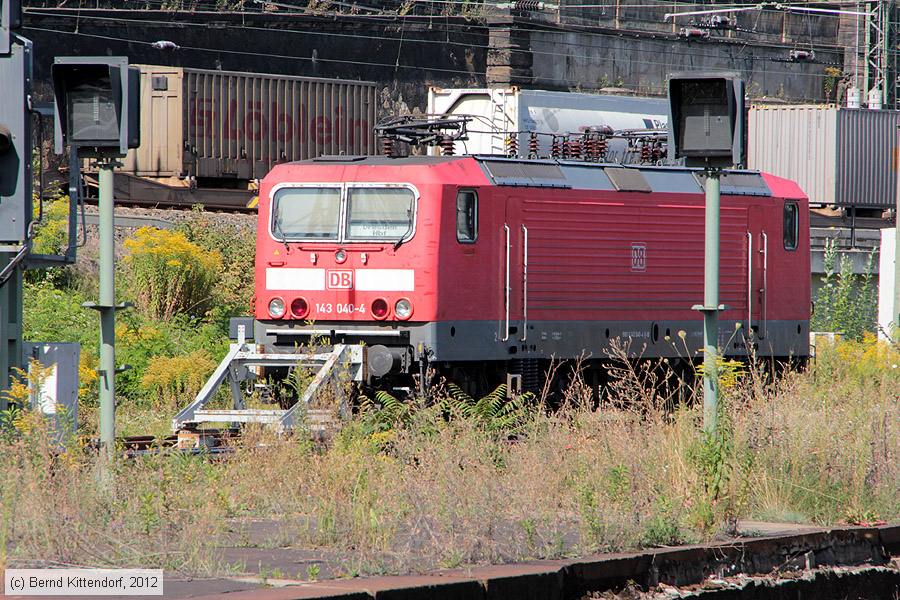 Deutsche Bahn - 143040-4
/ Bild: db1430404_bk1208180027.jpg