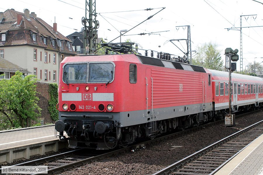 Deutsche Bahn - 143021-4
/ Bild: db1430214_bk0805020179.jpg Deutsche Bahn - 143021-4
/ Bild: db1430214_bk0805020179.jpg