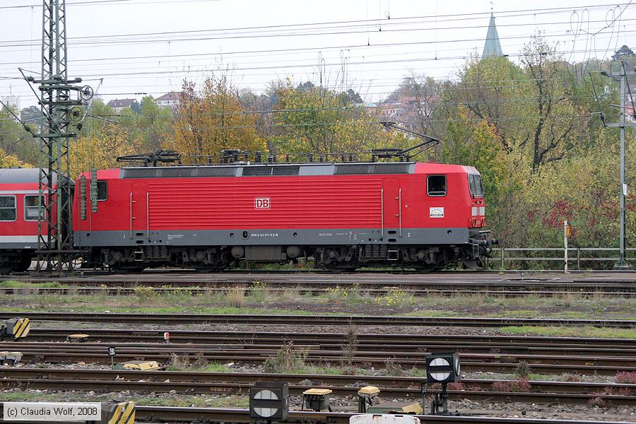 Deutsche Bahn - 143071-9
/ Bild: db1430719_cw0810240125.jpg