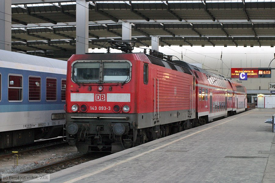 Deutsche Bahn - 143093-3
/ Bild: db1430933_bk0605130302.jpg Deutsche Bahn - 143093-3
/ Bild: db1430933_bk0605130302.jpg