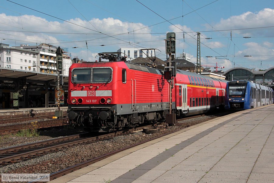 Deutsche Bahn - 143 107
/ Bild: db143107_bk1506030138.jpg Deutsche Bahn - 143 107
/ Bild: db143107_bk1506030138.jpg