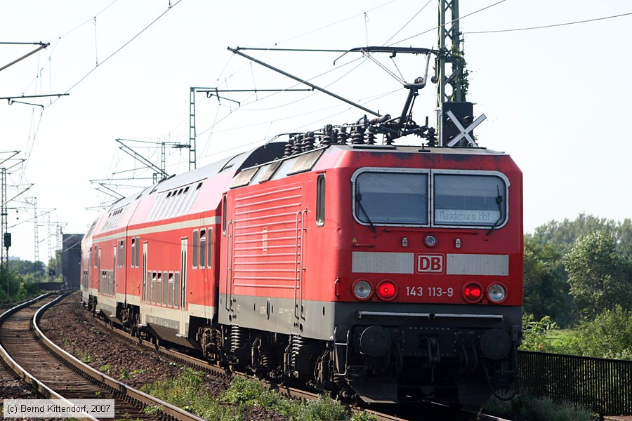 Deutsche Bahn - 143113-9
/ Bild: db1431139_bk0708050214.jpg
