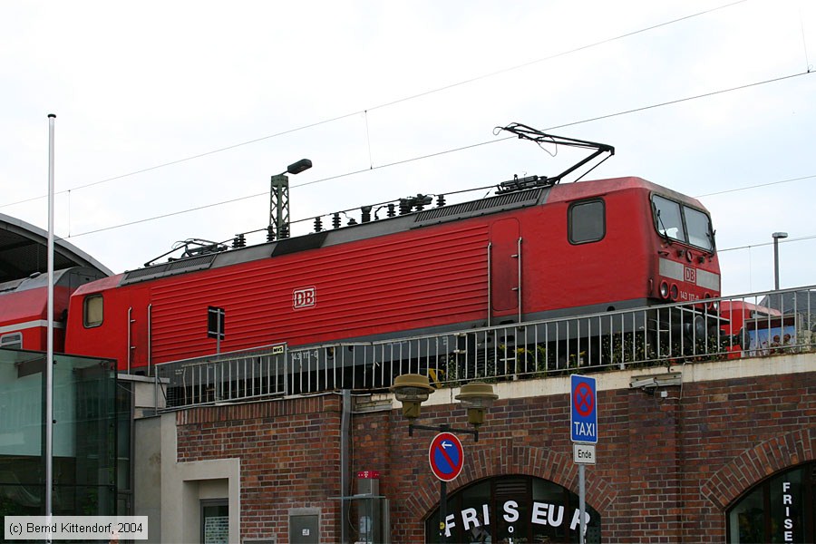 Deutsche Bahn - 143117-0
/ Bild: db1431170_e0006591.jpg