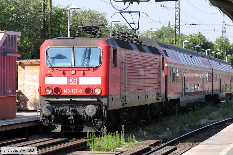 Deutsche Bahn - 143137-8
/ Bild: db1431378_cw001090.jpg