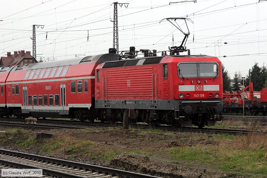 Deutsche Bahn - 143 139
/ Bild: db143139_cw1004150170.jpg