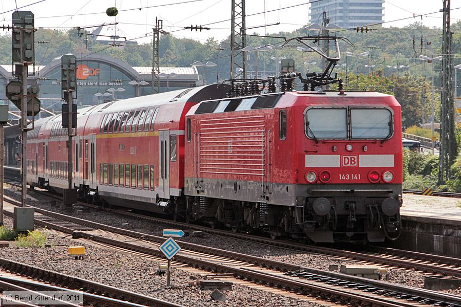 Deutsche Bahn - 143 141
/ Bild: db143141_bk1108230071.jpg