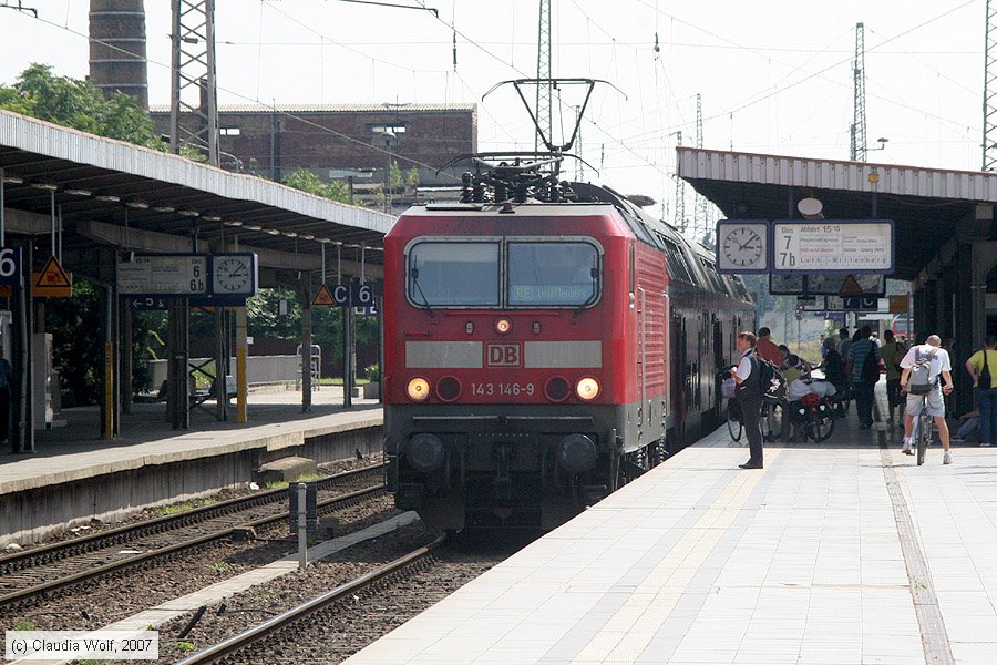 Deutsche Bahn - 143146-9
/ Bild: db1431469_cw0708050087.jpg