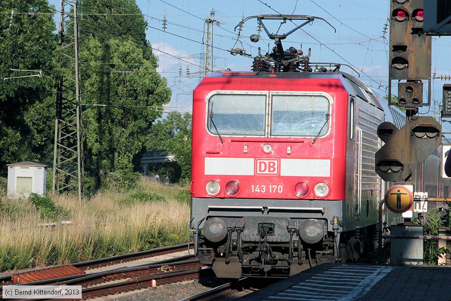 Deutsche Bahn - 143 170
/ Bild: db143170_bk1306210257.jpg