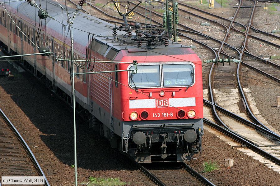 Deutsche Bahn - 143181-6
/ Bild: db1431816_cw0605070014.jpg