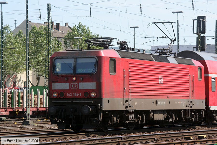 Deutsche Bahn - 143194-9
/ Bild: db1431949_bk0905230264.jpg