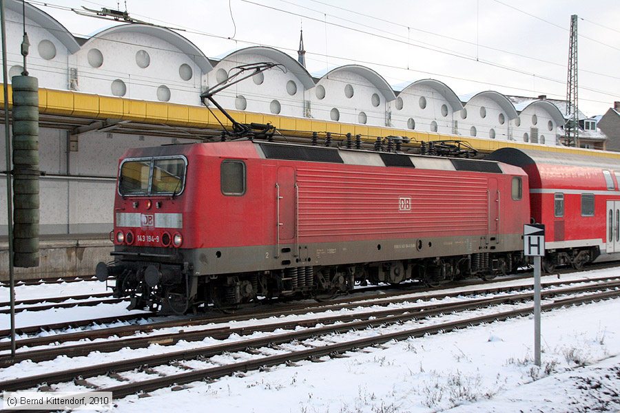 Deutsche Bahn - 143194-9
/ Bild: db1431949_bk1012090299.jpg