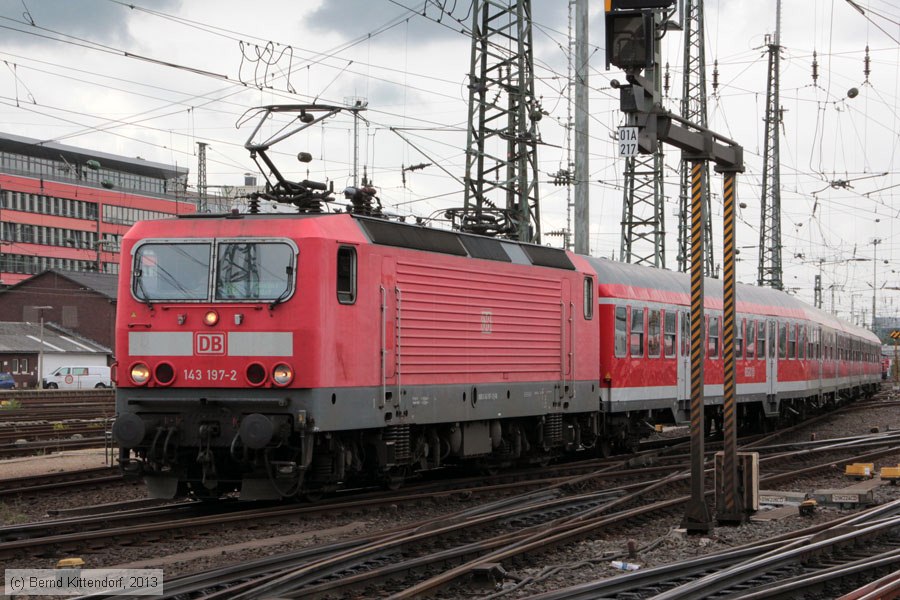 Deutsche Bahn - 143197-2
/ Bild: db1431972_bk1309120202.jpg Deutsche Bahn - 143197-2
/ Bild: db1431972_bk1309120202.jpg