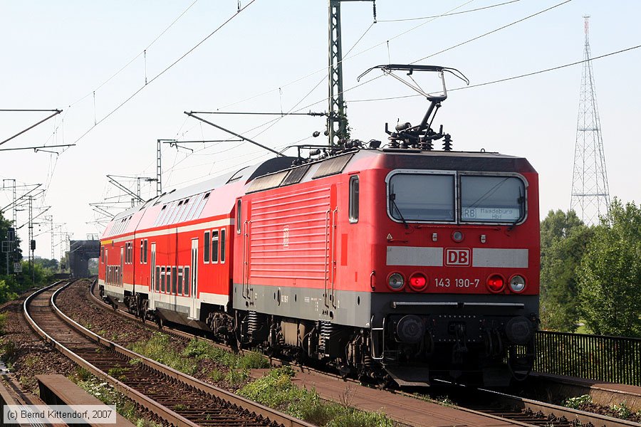 Deutsche Bahn - 143190-7
/ Bild: db1431907_bk0708050203.jpg