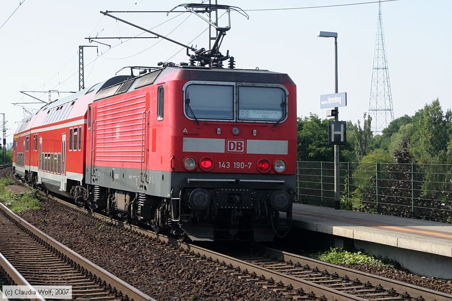 Deutsche Bahn - 143190-7
/ Bild: db1431907_cw0708050106.jpg