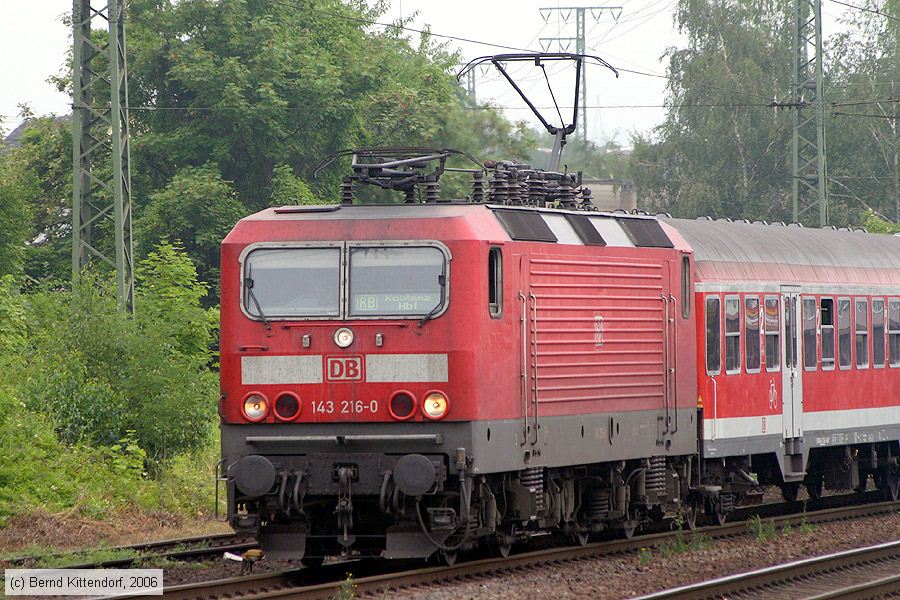 Deutsche Bahn - 143216-0
/ Bild: db1432160_bk0607290062.jpg