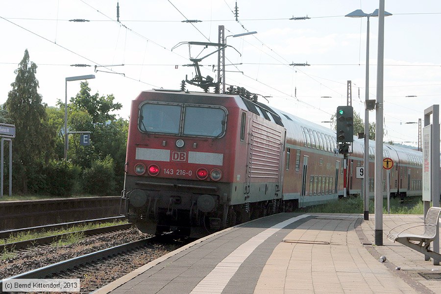 Deutsche Bahn - 143216-0
/ Bild: db1432160_bk1306060122.jpg