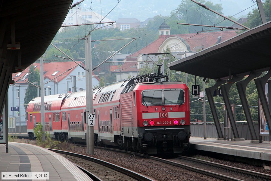 Deutsche Bahn - 143220-2
/ Bild: db1432202_bk1407290114.jpg