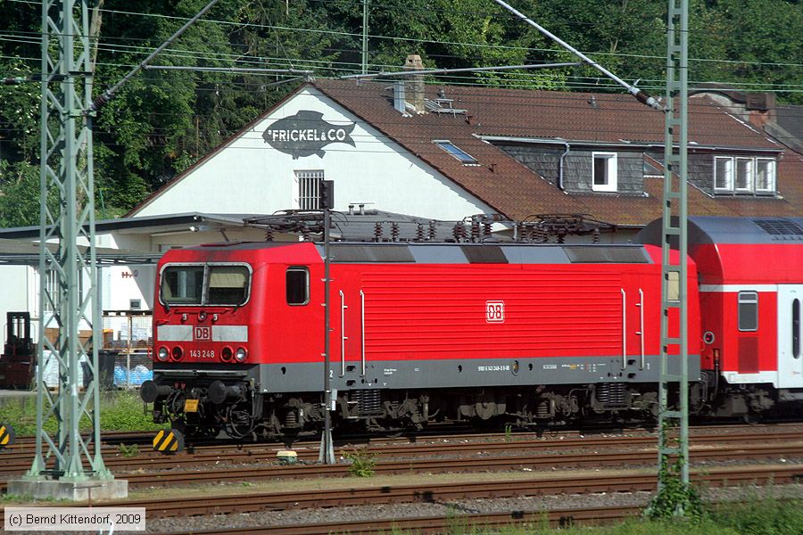 Deutsche Bahn - 143 248
/ Bild: db143248_bk0905230024.jpg