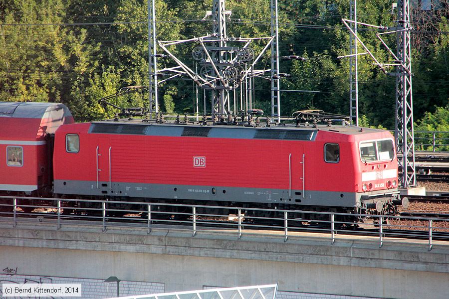 Deutsche Bahn - 143250-9
/ Bild: db1432509_bk1407230005.jpg