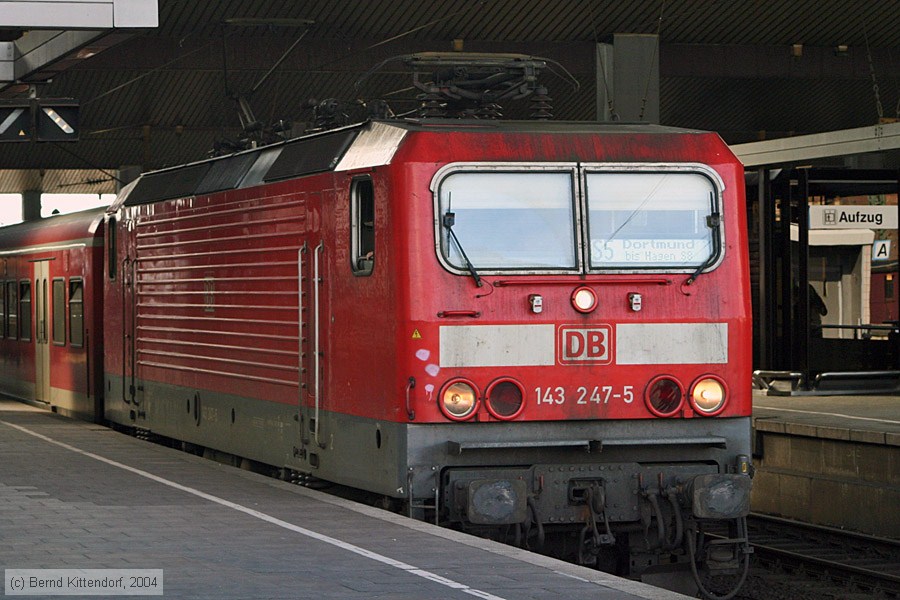 Deutsche Bahn - 143247-5
/ Bild: db1432475_e0002474.jpg