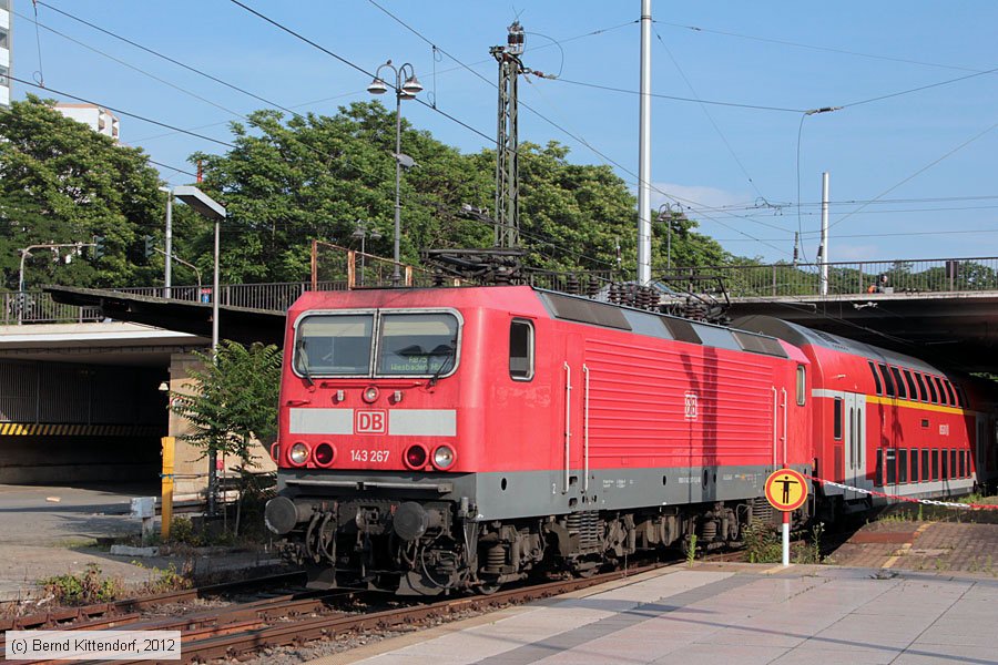 Deutsche Bahn - 143 267
/ Bild: db143267_bk1206140105.jpg