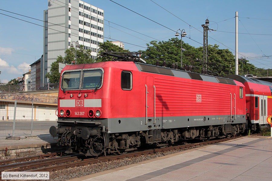 Deutsche Bahn - 143 267
/ Bild: db143267_bk1206140106.jpg