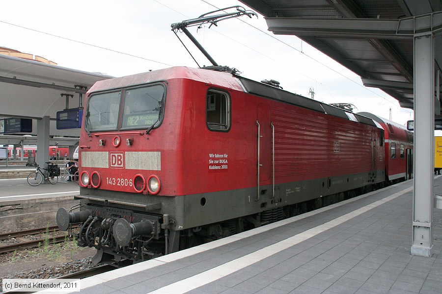 Deutsche Bahn - 143280-6
/ Bild: db1432806_bk1106160013.jpg