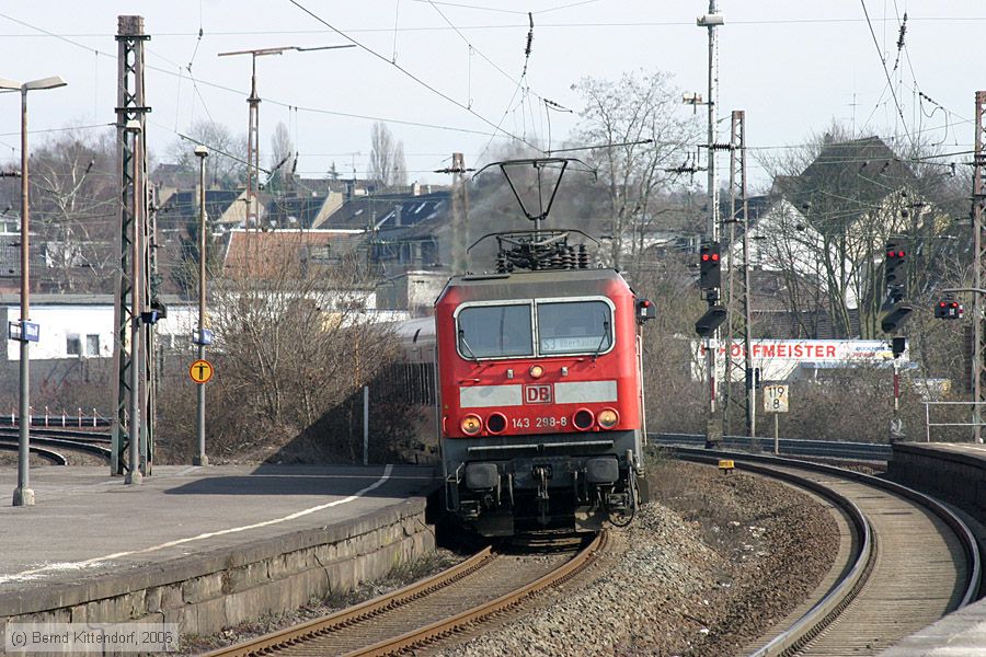 Deutsche Bahn - 143298-8
/ Bild: db1432988_bk0603140159.jpg