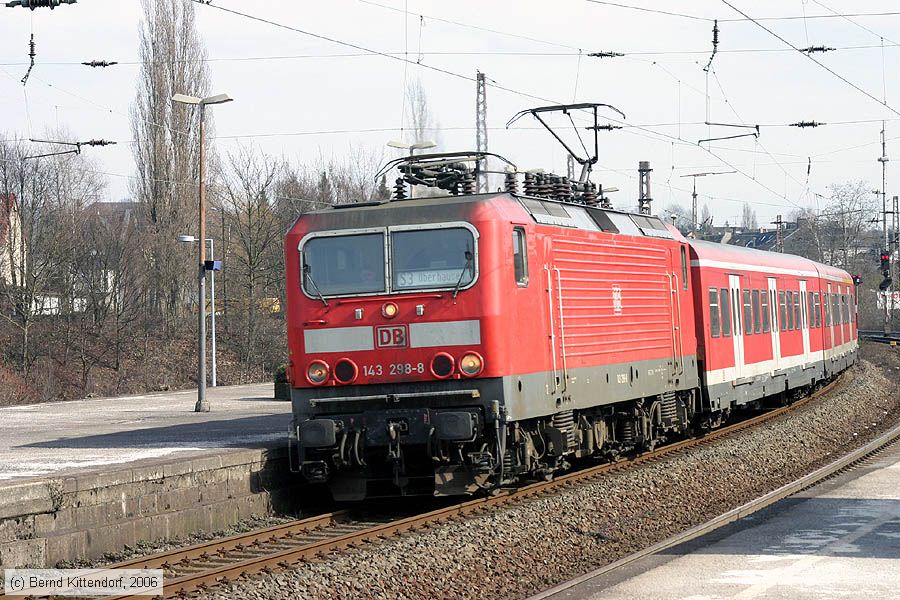 Deutsche Bahn - 143298-8
/ Bild: db1432988_bk0603140160.jpg
