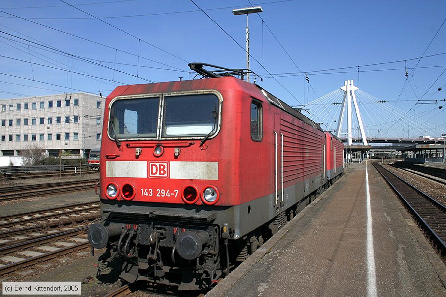 Deutsche Bahn - 143294-7
/ Bild: db1432947_e0015263.jpg Deutsche Bahn - 143294-7
/ Bild: db1432947_e0015263.jpg