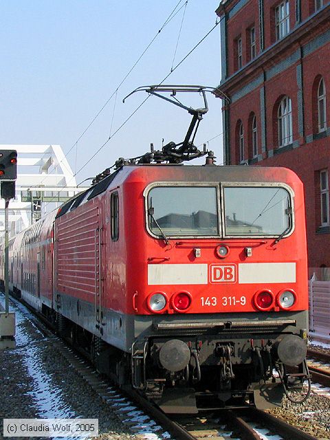 Deutsche Bahn - 143311-9
/ Bild: db1433119_cw007842.jpg