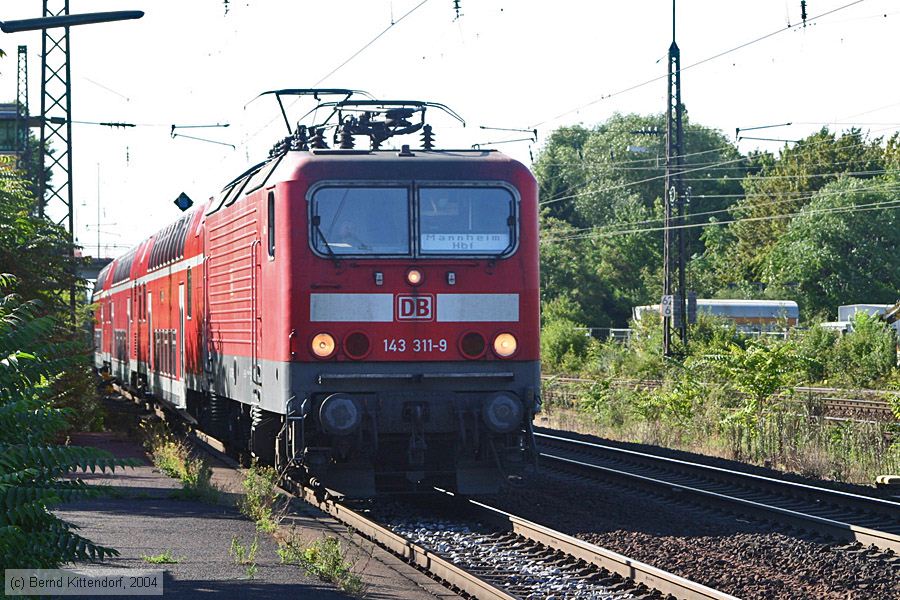Deutsche Bahn - 143311-9
/ Bild: db1433119_e0007038.jpg
