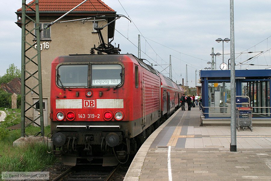 Deutsche Bahn - 143319-2
/ Bild: db1433192_bk0605140330.jpg Deutsche Bahn - 143319-2
/ Bild: db1433192_bk0605140330.jpg