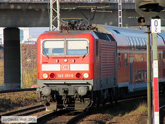 Deutsche Bahn - 143351-5
/ Bild: db1433515_cw005646.jpg