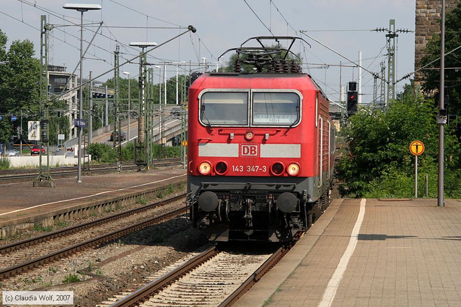 Deutsche Bahn - 143347-3
/ Bild: db1433473_cw0706080213.jpg