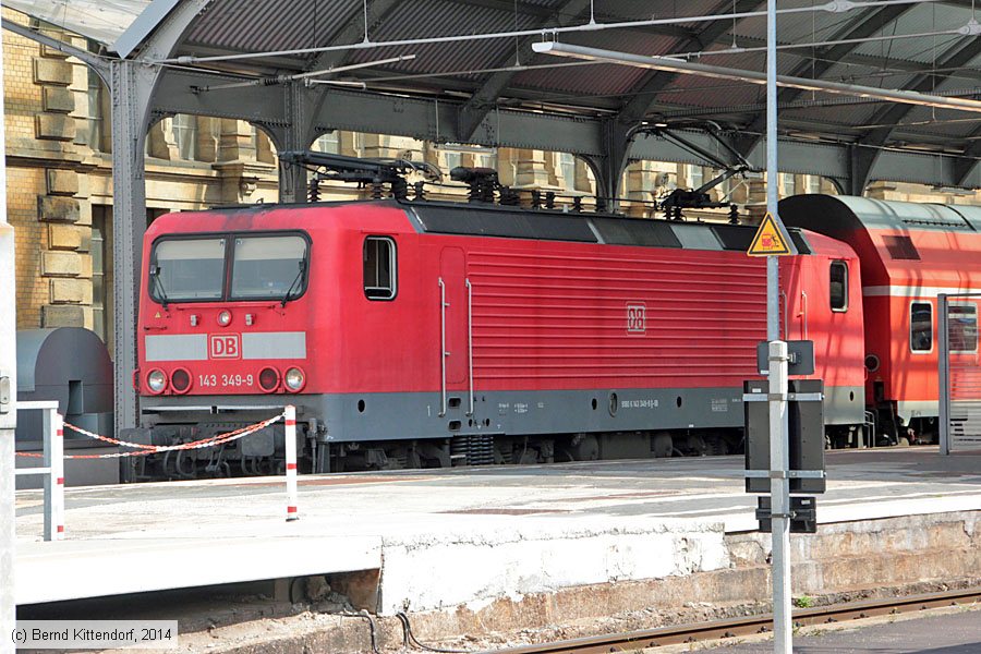 Deutsche Bahn - 143349-9
/ Bild: db1433499_bk1408240105.jpg