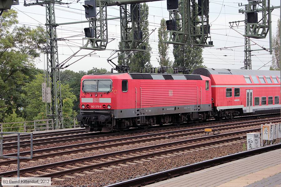 Deutsche Bahn - 143370-5
/ Bild: db1433705_bk1208160297.jpg