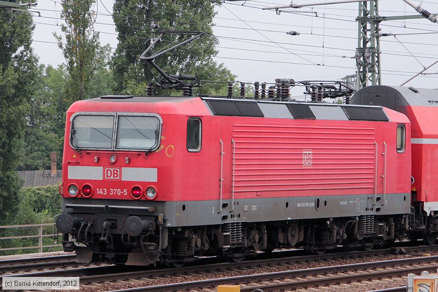 Deutsche Bahn - 143370-5
/ Bild: db1433705_bk1208160298.jpg