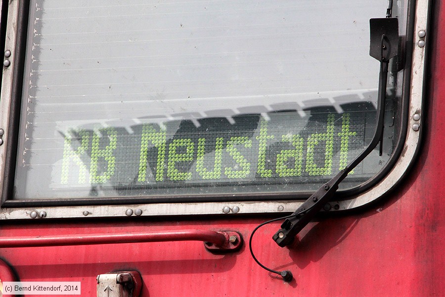 Deutsche Bahn - 143640-1
/ Bild: db1436401_bk1408120347.jpg