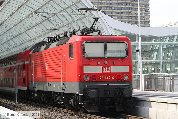Deutsche Bahn - 143647-6
/ Bild: db1436476_e0002846.jpg