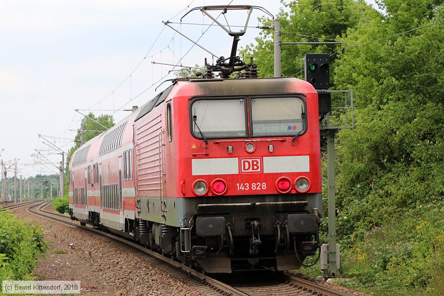 Deutsche Bahn - 143 828
/ Bild: db143828_bk1805300143.jpg Deutsche Bahn - 143 828
/ Bild: db143828_bk1805300143.jpg
