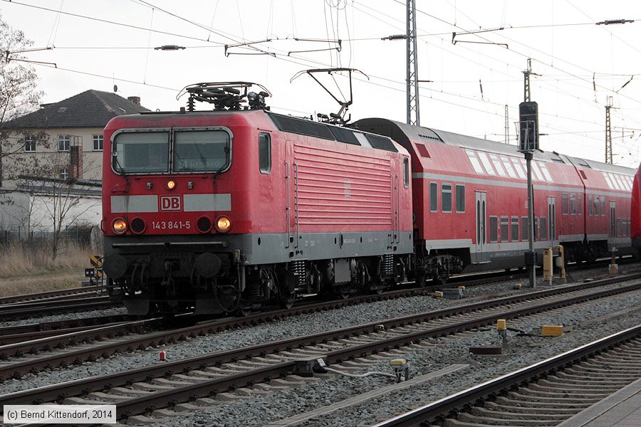 Deutsche Bahn - 143841-5
/ Bild: db1438415_bk1402210251.jpg