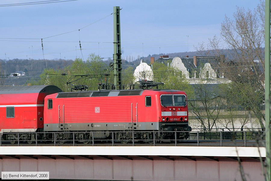 Deutsche Bahn - 143856-3
/ Bild: db1438563_bk0803310030.jpg Deutsche Bahn - 143856-3
/ Bild: db1438563_bk0803310030.jpg