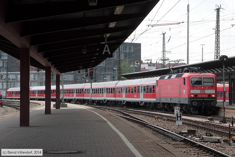 Deutsche Bahn - 143900-9
/ Bild: db1439009_bk1407250168.jpg
