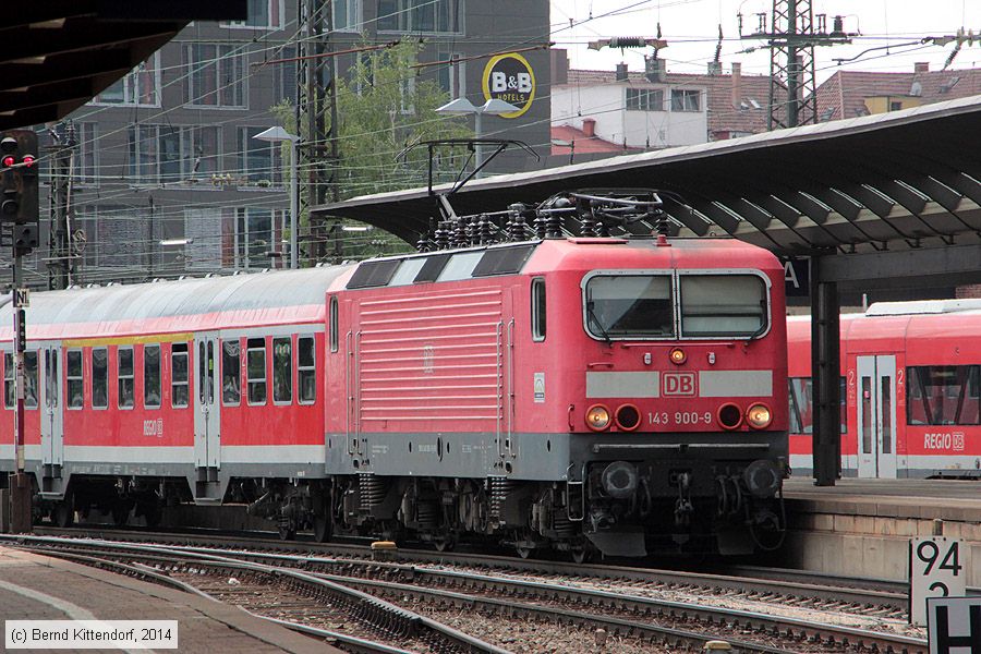 Deutsche Bahn - 143900-9
/ Bild: db1439009_bk1407250169.jpg