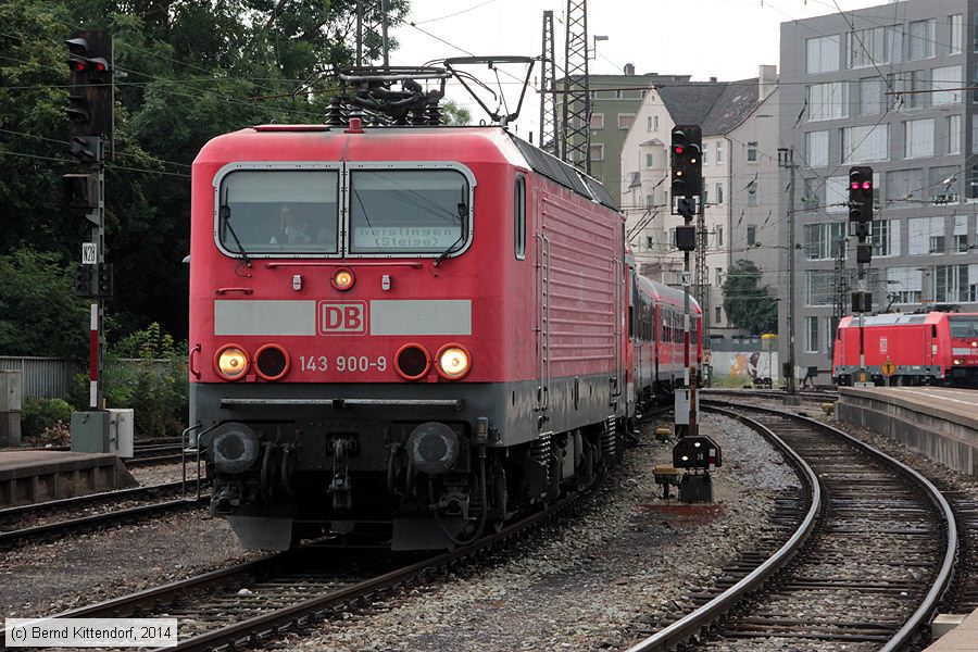 Deutsche Bahn - 143900-9
/ Bild: db1439009_bk1407250195.jpg Deutsche Bahn - 143900-9
/ Bild: db1439009_bk1407250195.jpg