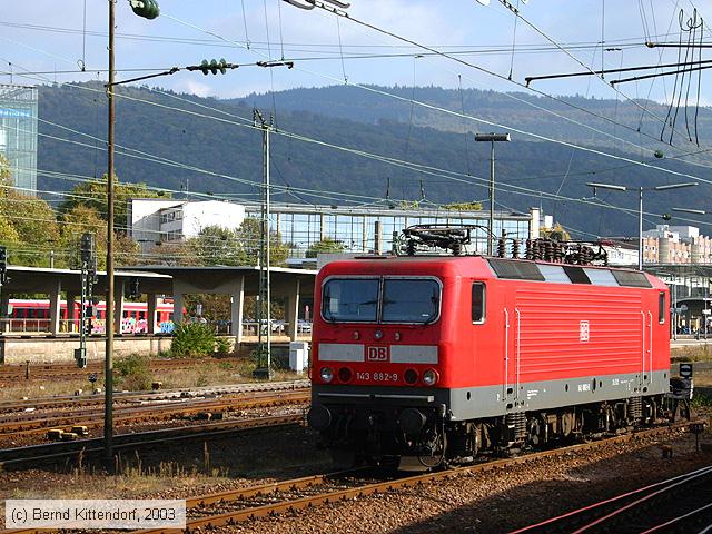 Deutsche Bahn - 143882-9
/ Bild: db1438829_e0000332.jpg