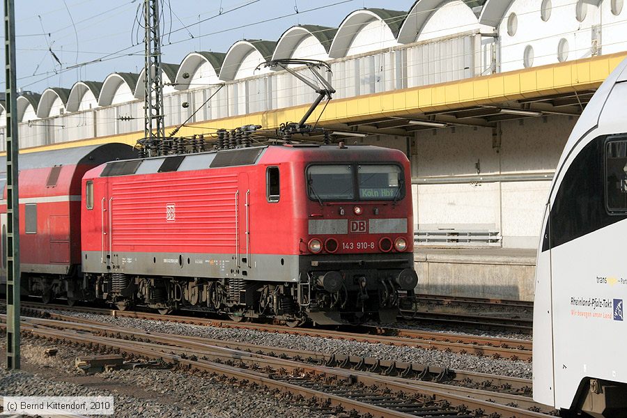 Deutsche Bahn - 143910-8
/ Bild: db1439108_bk1006220400.jpg